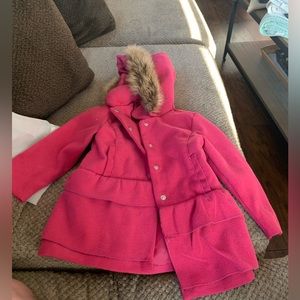 Sebby girls 4T pink jacket